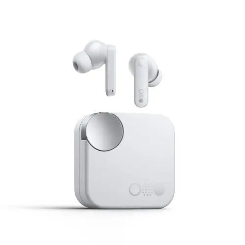 CMF BY NOTHING Buds Wireless Earbuds with 42dB ANC, Transparency Mode, Ultra Bass Technology 2.0, Dirac HD Audio, IP54 Dust and Water Resistance and Dual Device Connection