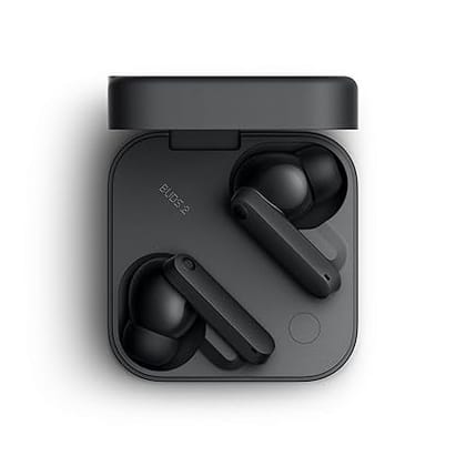 CMF BY NOTHING Buds Wireless Earbuds with 42dB ANC, Transparency Mode, Ultra Bass Technology 2.0, Dirac HD Audio, IP54 Dust and Water Resistance and Dual Device Connection