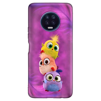 Angry Birds NOTE 7 Premium Embossed Mobile cover