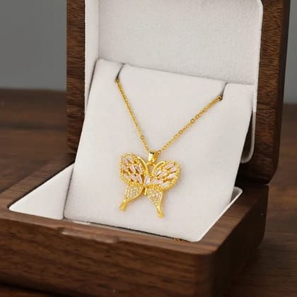 The Daily Butterfly Pendant