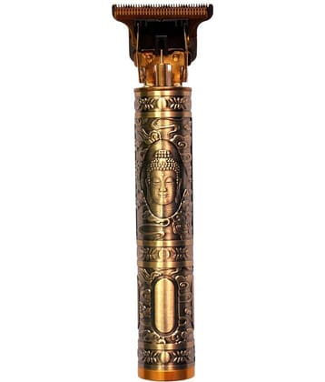 WAER WA- 2002 Buddha Gold Cordless Beard Trimmer With 60 minutes Runtime