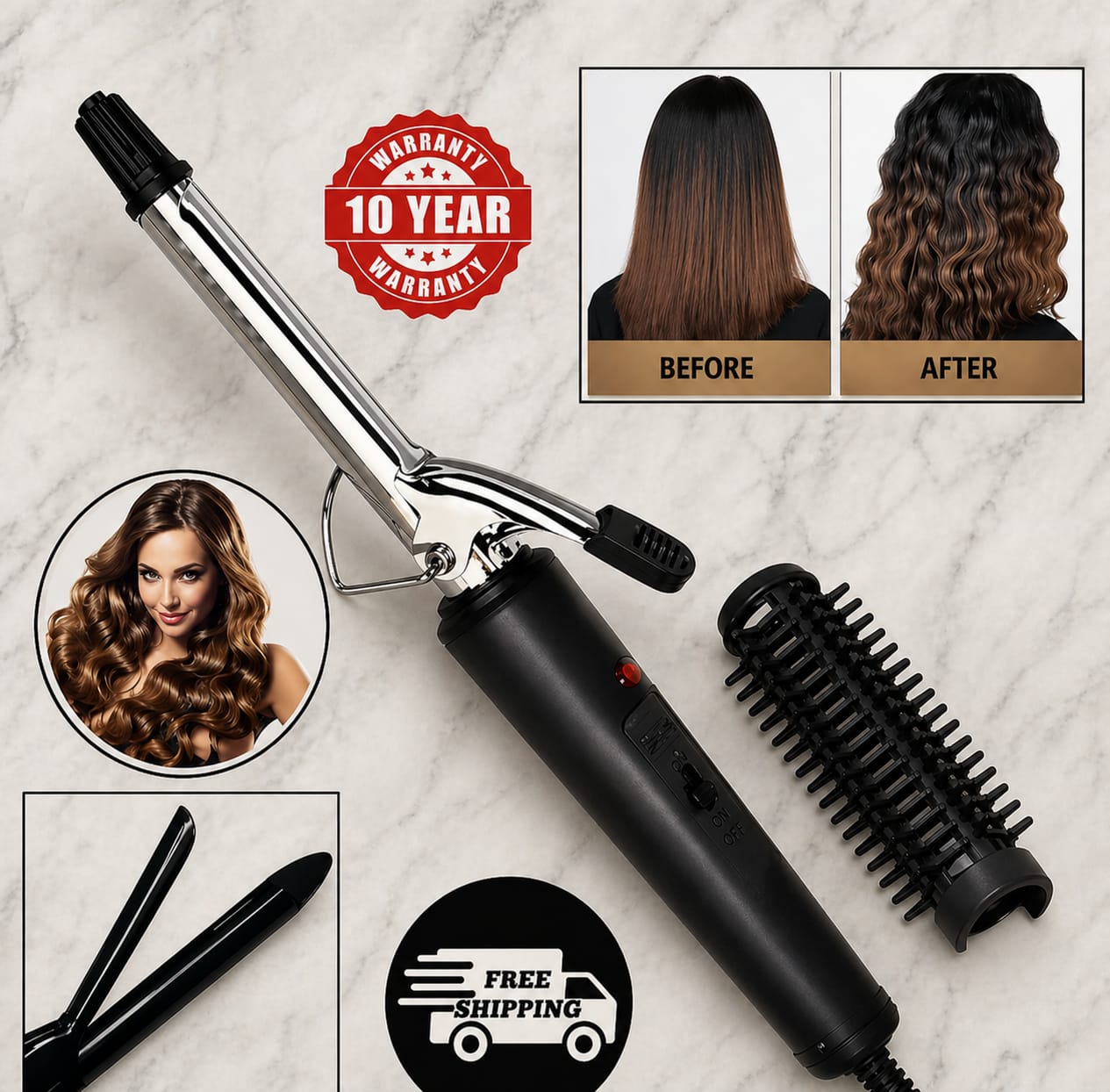 471 HAIR CURLER