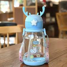 Design Kids Water Bottle For Kids, Anti-Leak Sipper Bottle For Kids 