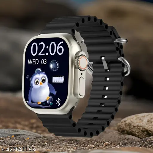 Digital Watch  - For Boys & Girls T800 Ultra Smart Watch with Bluetooth Calling & 1.99" HD Touch Display