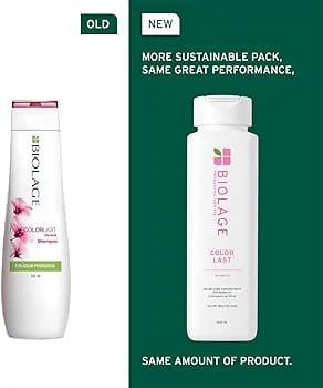 Biolage Colorlast 2-Step Professional Regime, Protects Colored Hair, Shampoo + Conditioner (200ml + 98gm) Pack of 2