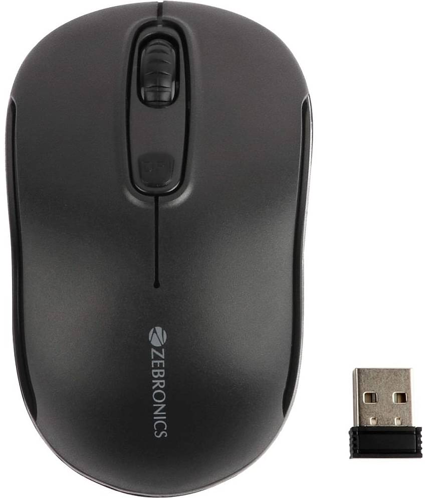 Zebronics Zeb-Dash Plus Wireless Mouse