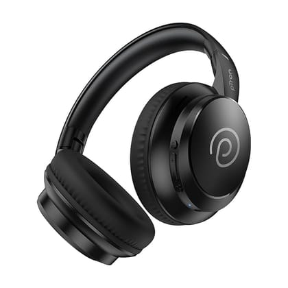 pTron Studio Evo 70hrs Playtime Wireless Over Ear Headphones with HD Mic (Black) pTron Studio Evo 70hrs Playtime Wireless Over Ear Headphones with HD Mic (Black)