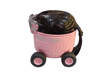 Cool Cup Toy Car Water Bottle