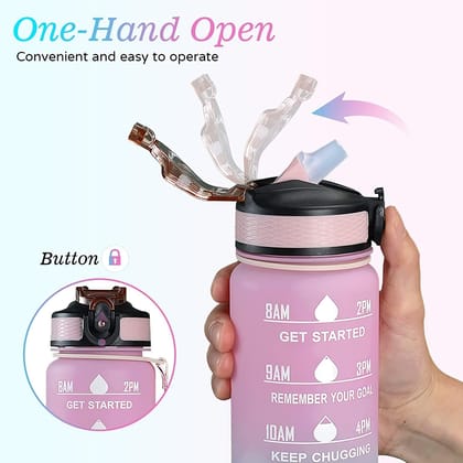 Dhairyam 1 Litter Motivational Bottle