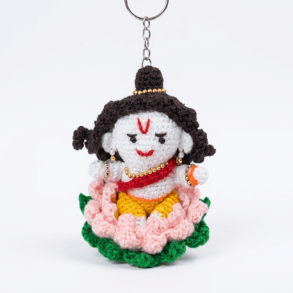 Car Hanging Krishna