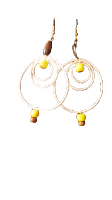 Handmade Bamboo Earrings