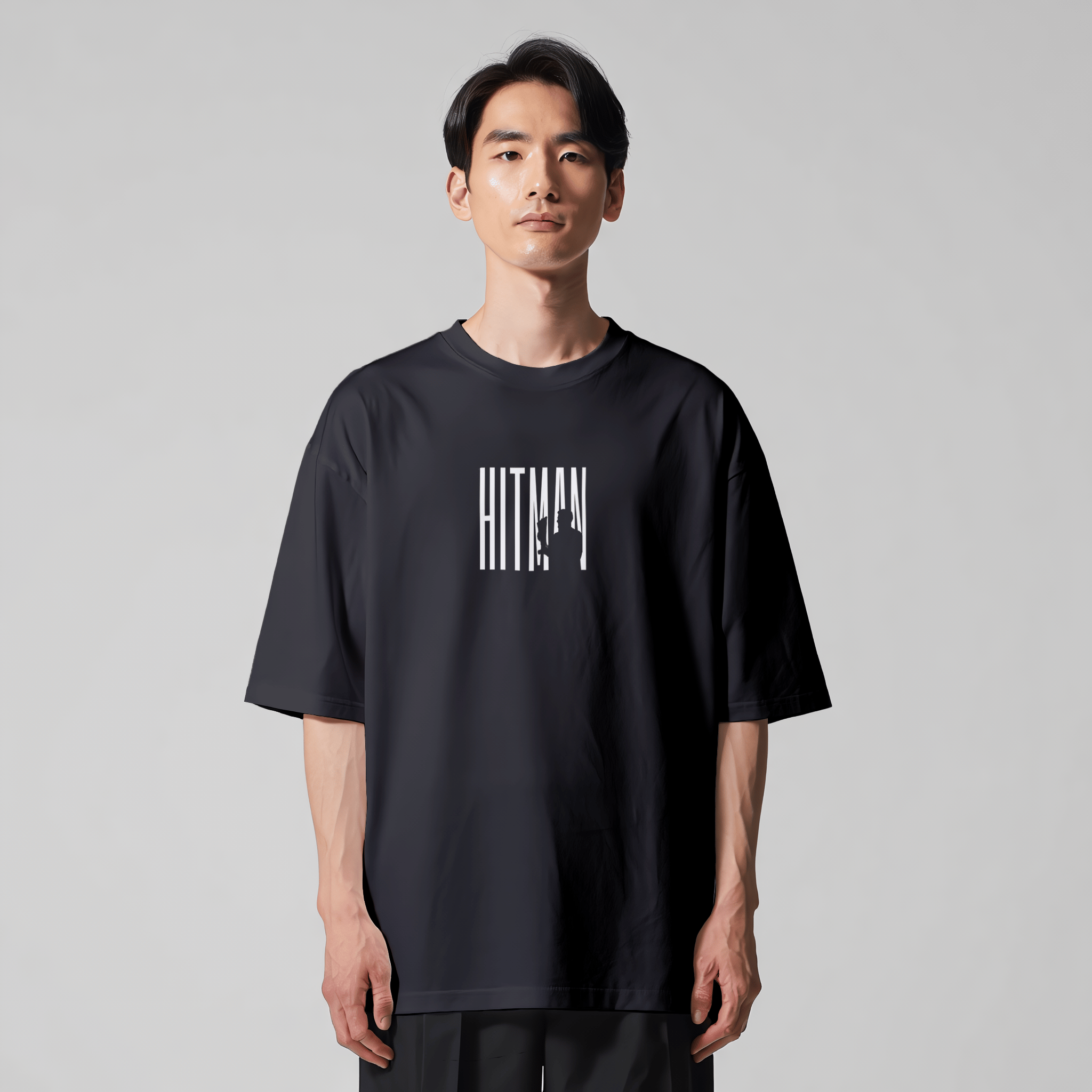 Arrowood 45 Legacy Oversized T-Shirt - Hitman Tribute Edition