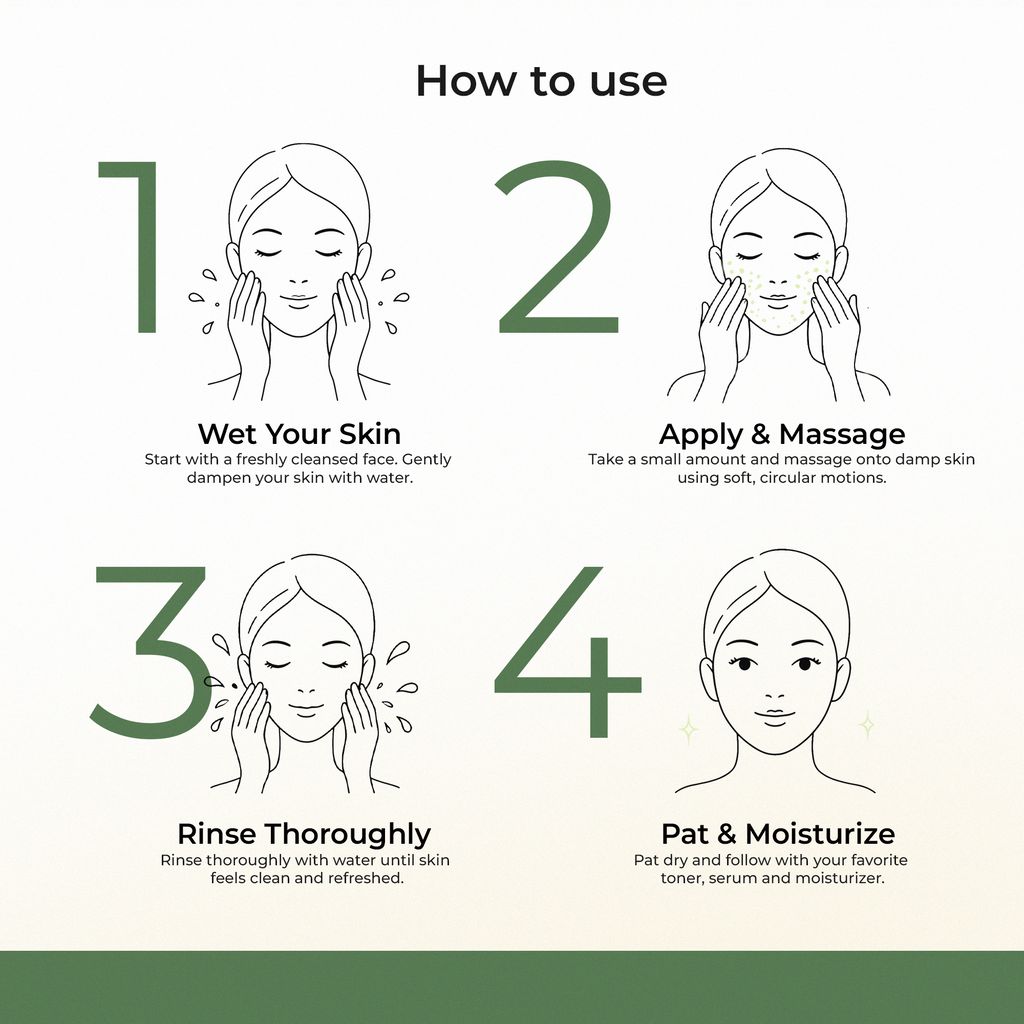 Zen Escape Face Scrub