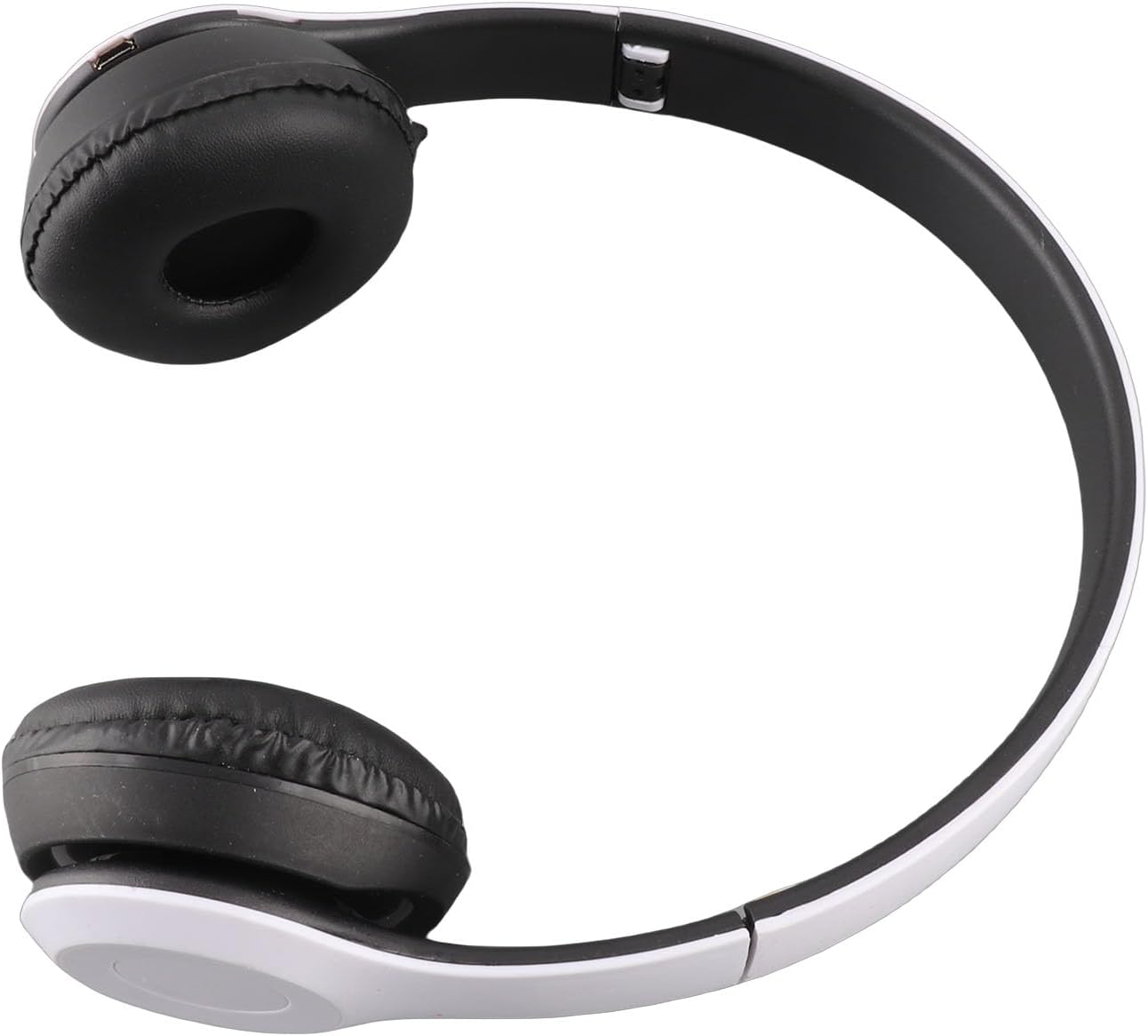 P47 Gaming Wireless Bluetooth Over Ear Headphones with Mic (White)