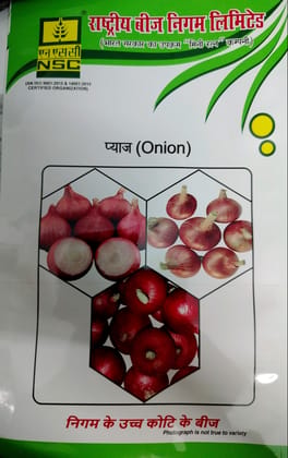 Crop: NSC Onion, Variety: Bhima Super 250gm