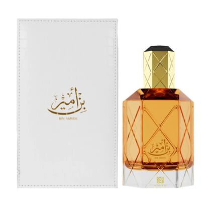 Ahmed Al Maghribi Bin Ameer Eau De Parfum 90ml – Royal Oriental Oud Fragrance For Men & Women