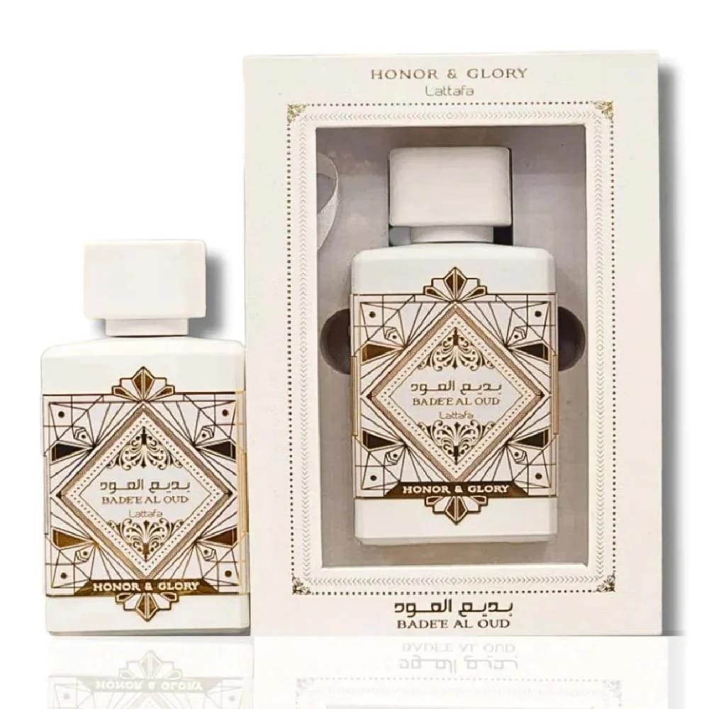 Lattafa Bade'e Al Oud Honor & Glory Eau De Parfum 100ml – Luxurious Oriental Gourmand Fragrance For Men & Women