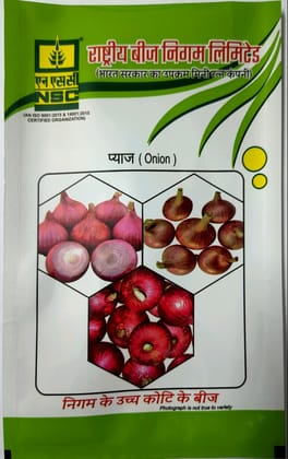 NSC Onion Seed, Variety: AFDR, TL ,100 GMS
