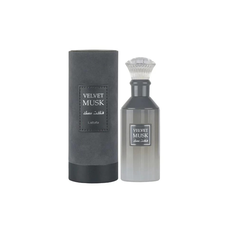 Lattafa Velvet Musk Eau De Parfum 100ml – Soft Musky Luxury Fragrance For Men & Women