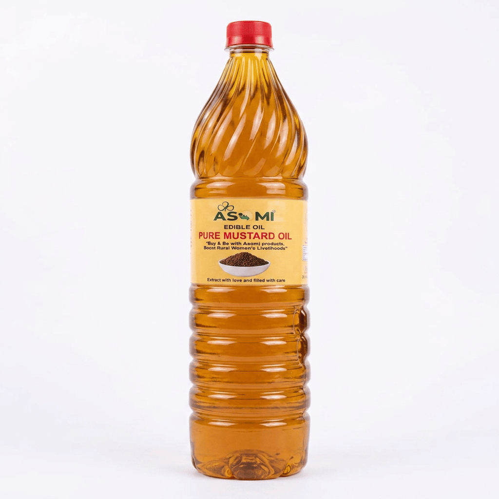 ASMI Pure Mustard Oil - 1L