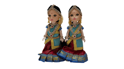 Traditional South Indian Decorative Dolls set