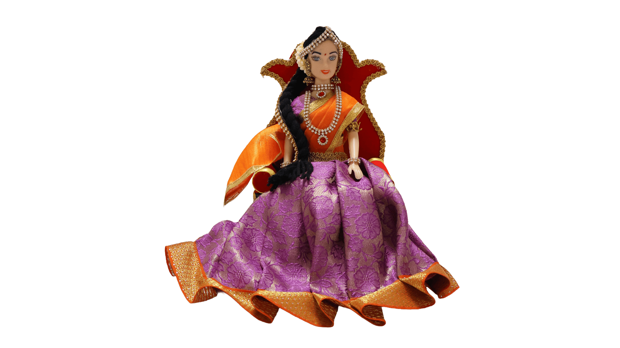 Traditional Indian doll