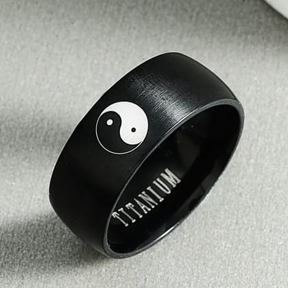 Men Taoism Ring