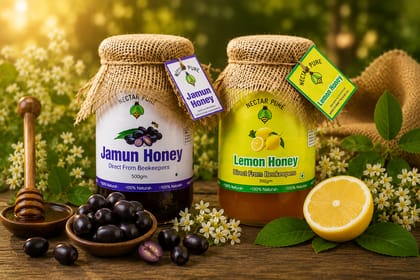 JAMUN HONEY & LEMON HONEY COMBO PACK JAMUN HONEY & LEMON HONEY COMBO PACK