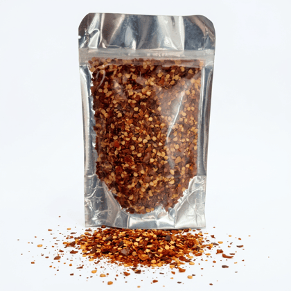 Premium Chilli Flakes – Satwari Urban Green 50 gram