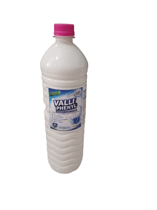Valli Phenyl White Phenyl Floor Cleaner 1 Ltr