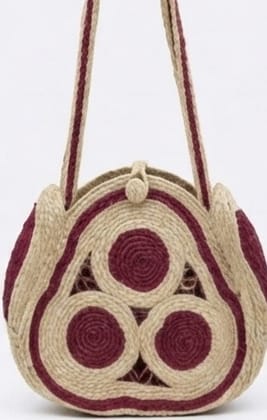 Artisan Handcrafted Banana Fibre Handbag