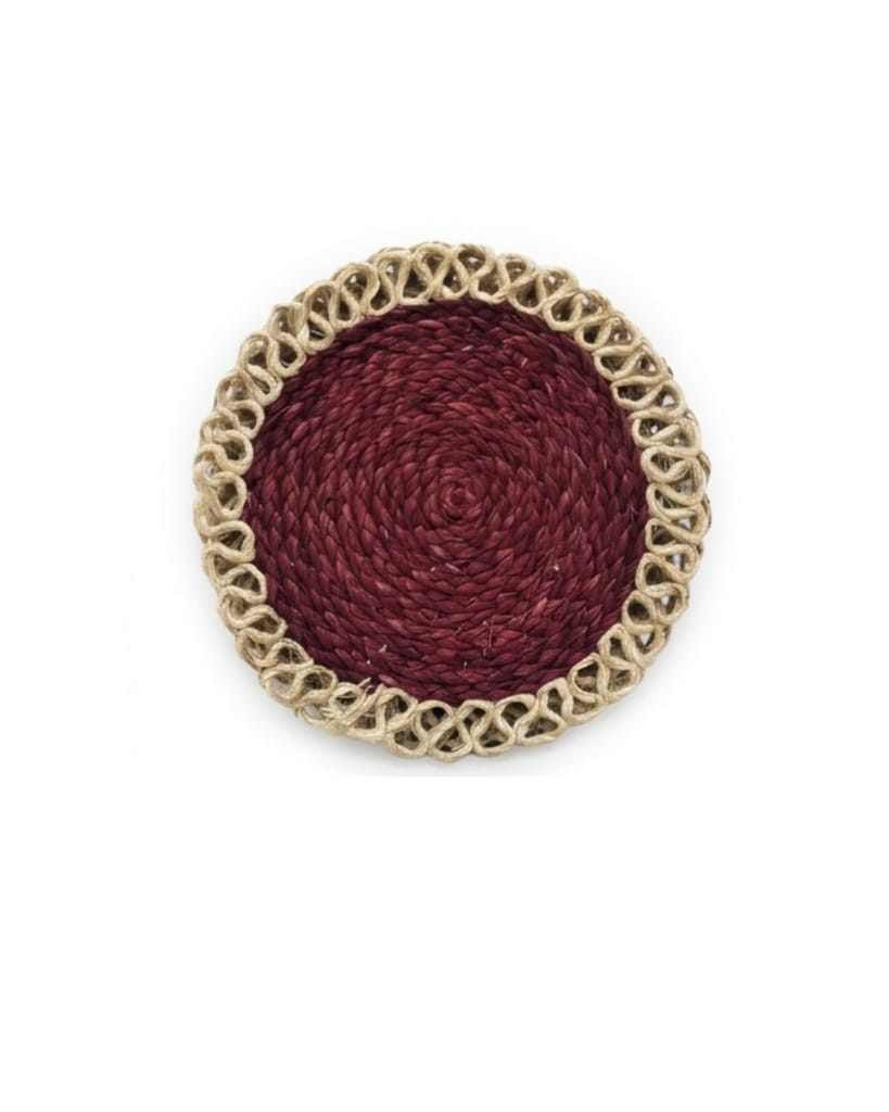 Artisan Banana Fibre Table Mat