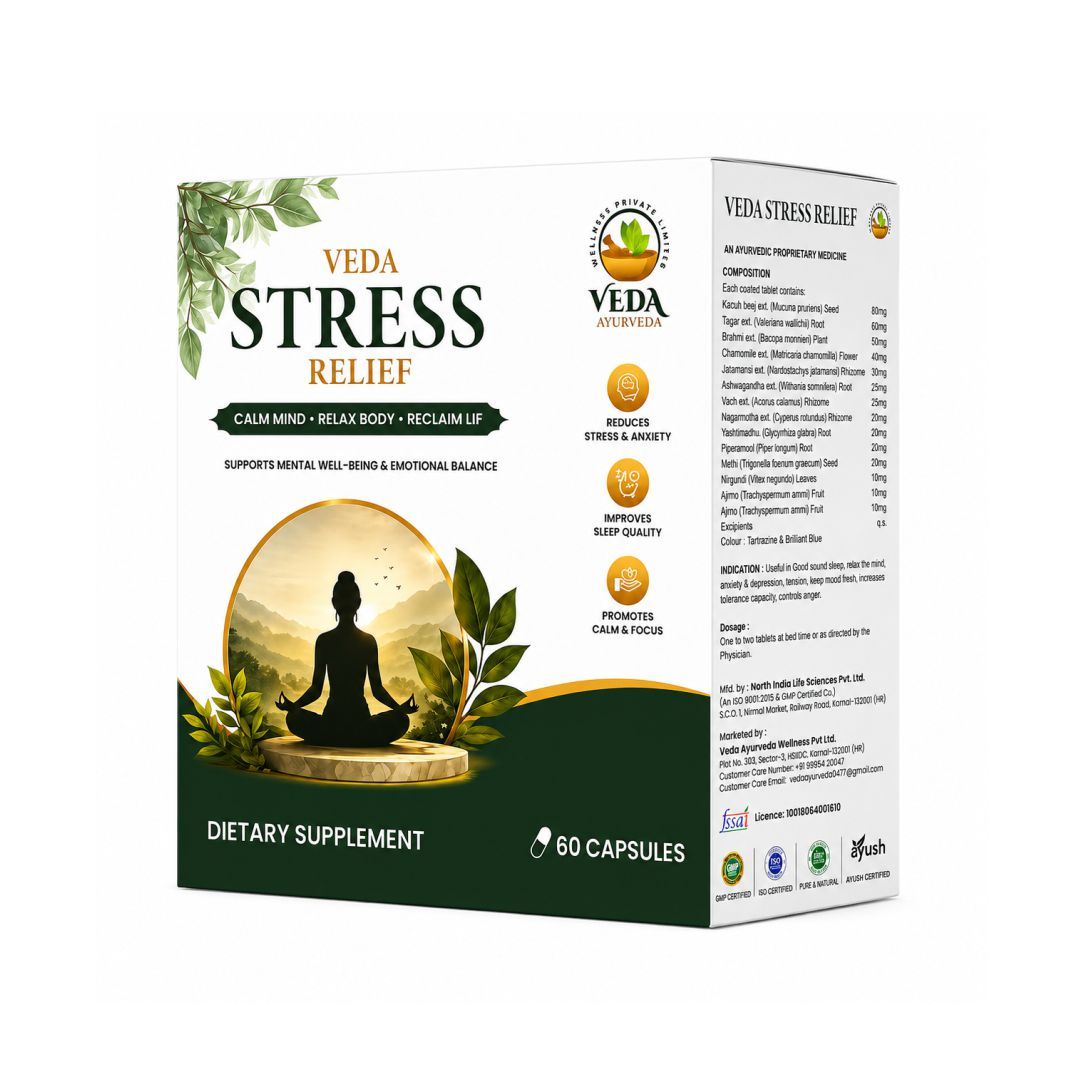  Veda Stress Relief Capsules
