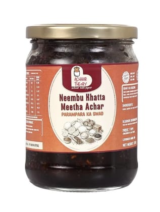 Achaar Theory Neembu Khatta Meetha Achar 375g