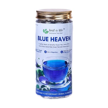 Leaf-n-Life Blue Heaven Herbal Flower Tea