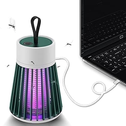 Mosquito Killer Lamp Electronic Portable LED Mosquito Killer Machine Trap Lamp, Mosquito Killer Lamp For House, Bug Zapper For Indoor Outdoor Garden