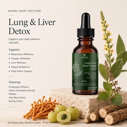 Lung and Liver Detox Tincture