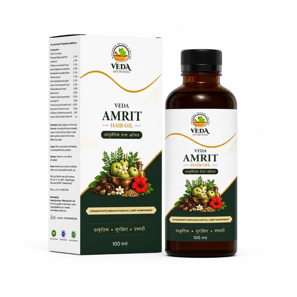 Veda Amrit Hair Oil 