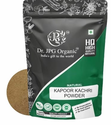 Dr. JPG Organic Herbals Pure Natural Kapoor kachri powder/Kapur Kachri Powder/ISO & GMP Certified (200g)