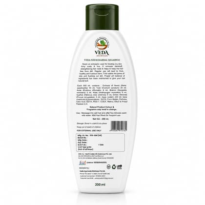 Veda Neem Herbal Shampoo 