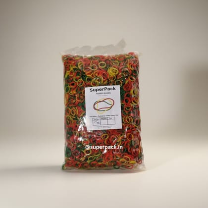 0.5 inch Rubber Bands Pack of 500g 0.5 inch Rubber Bands Pack of 500g