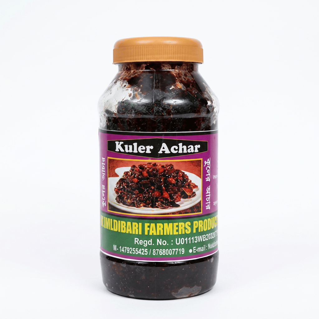 Kuler Achaar (Jujube Pickle)