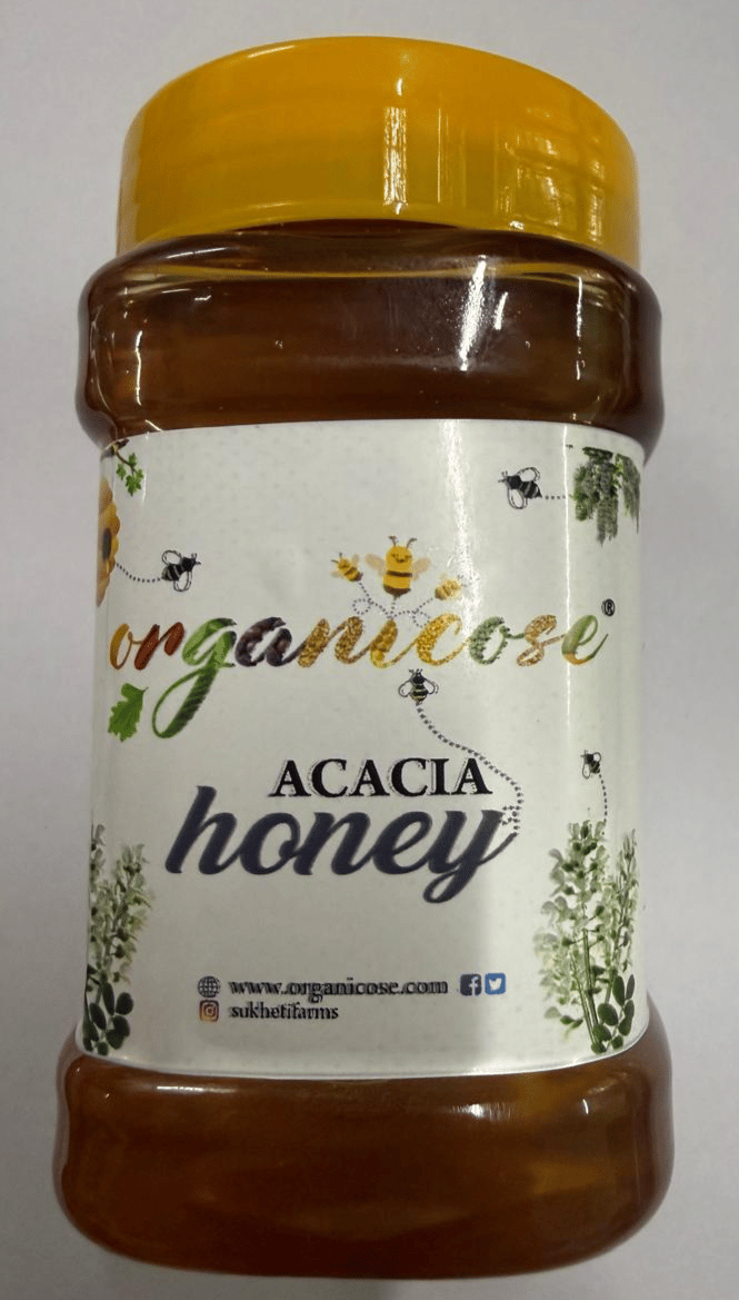 Organicose Acacia Honey, 250 gm 