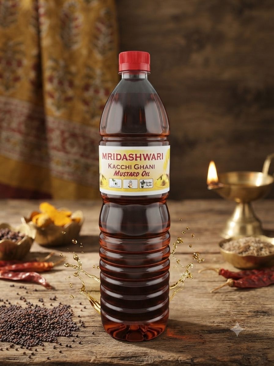 Mridashwari Mustard Oil