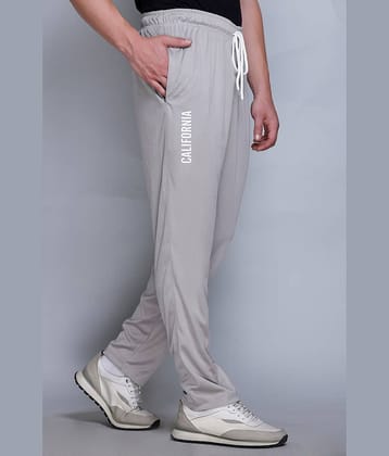 HVBK Grey Polyester Men's Trackpants ( Pack of 1 )