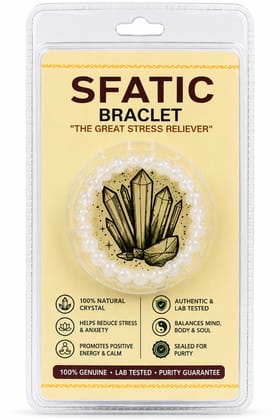 Natural Sphatik Bracelet