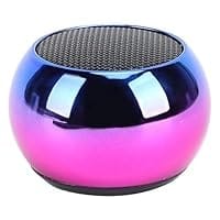 Ultra Boost Mini Portable Bluetooth Wireless Speaker | Heavy Bass, Clear Sound, Round Metal Design, Fast Charging & Long Battery Backup for Home, Office, Travel & Outdoor Use
