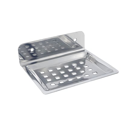 Fire Stainless Steel Wall Mounted Premium Soap Dish – Silver Fire Stainless Steel Wall Mounted Premium Soap Dish – Silver