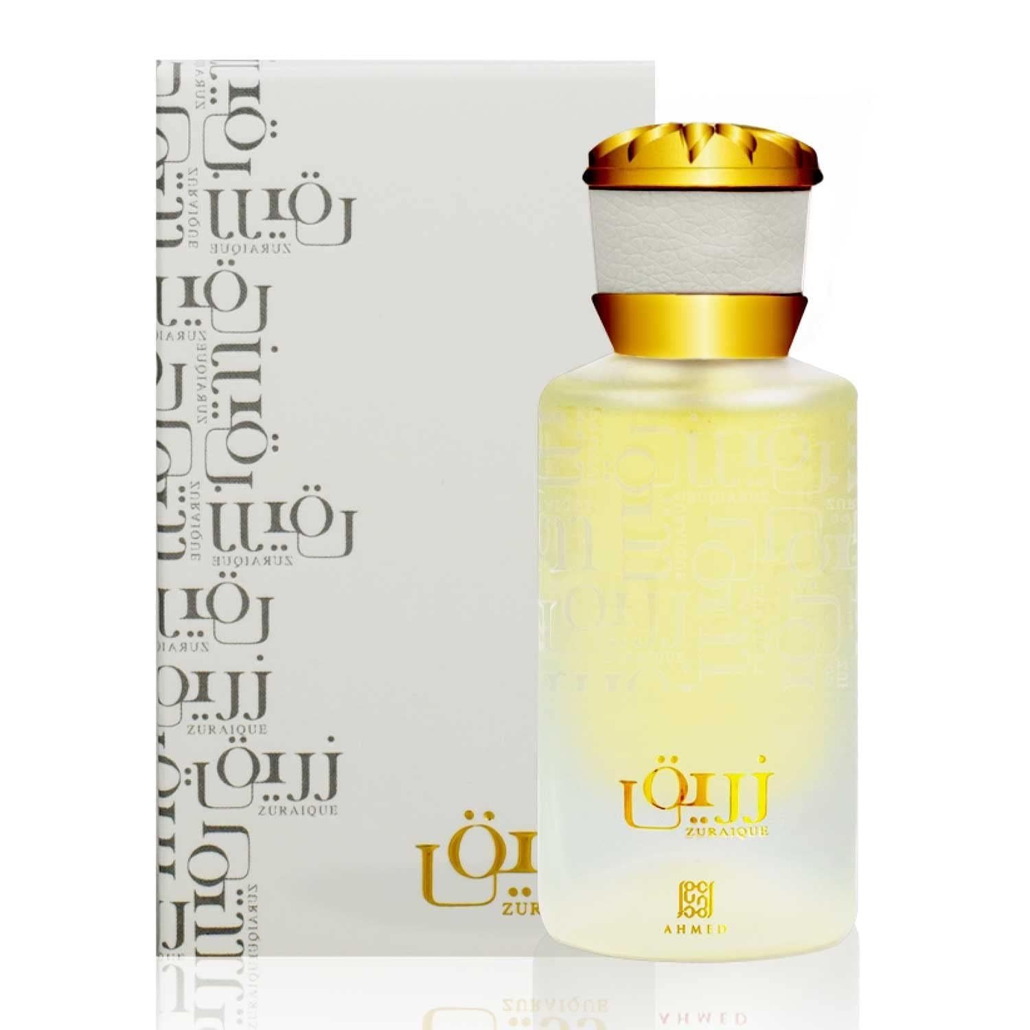 Ahmed Al Maghribi Zuraique Eau De Parfum 50ml – Elegant Oriental Woody Perfume For Men & Women