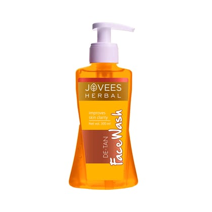 Jovees Herbal De-Tan Face Wash - 300 ml
